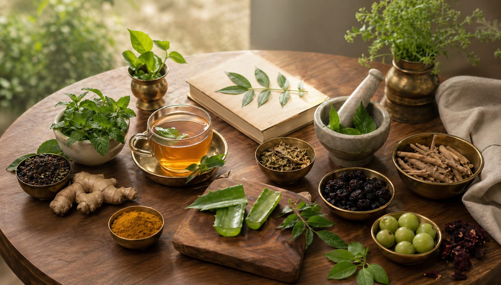 AI Generated Stress Sleep And General Ayurveda Concerns Slider Image